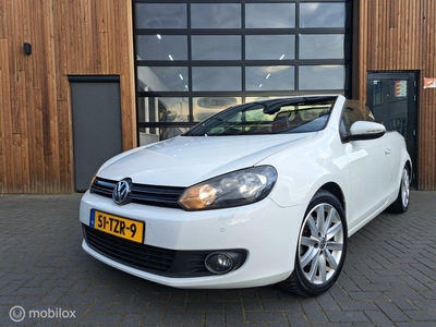 VOLKSWAGEN GOLF 1.2 TSI CABRIO CLIMA CRUISE NAVI PDC STOELVERWARMING