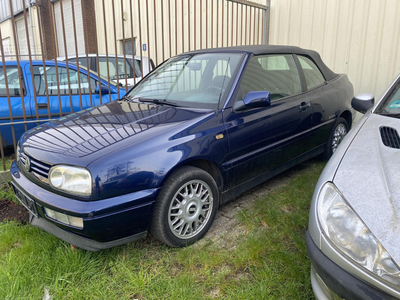 Volkswagen Golf Cabriolet 1.6