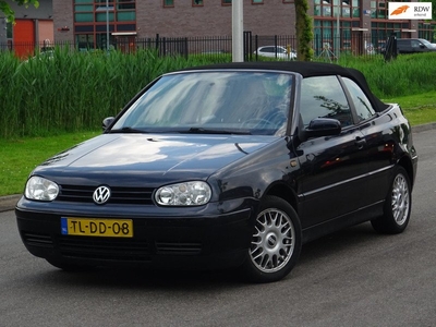 Volkswagen Golf Cabriolet Verkocht! Verkocht!