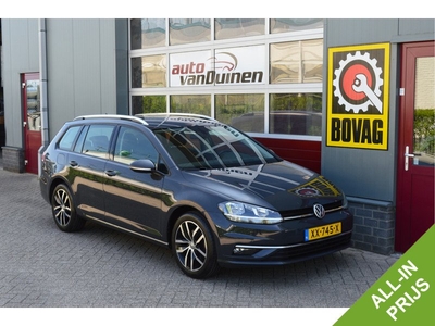 Volkswagen GOLF Variant 1.0 TSI Comfortline Business O.a: Trekhaak, Comfortstoelen, Massage, Stoelverw, DAB, Etc. All-in prijs!