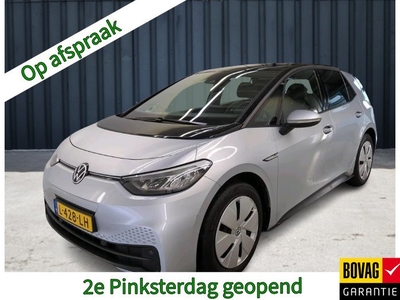 Volkswagen ID.3 58 kWh (204PK) (Subsidie-Mogelijk) Pro Performance Life 1e-Eig, Keurig-Onderh, 12-Mnd-BOVAG, NL-Auto, Navigatie/Apple-Carplay/Android-Auto, Adaptive-Cruise-Control, Parkeersensoren-V+A Licht-Zicht-Pakket, Stuurverwarming, Privacy-Glas