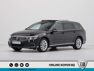 Volkswagen Passat Variant 1.4 TSI PHEV GTE Panorama Navigatie Camera Trekhaak Privacy Glas 013