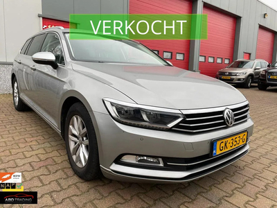 Volkswagen Passat Variant 1.6 TDI 120pk Comfortline VERKOCHT!NAVI|CV-NAP|CLIMA|LED|TREKHAAK