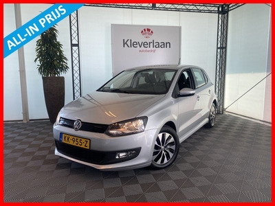 Volkswagen Polo 1.0 BlueMotion | Apple Carplay | Navi | Bluetooth | Elek. Ramen | Airco | Cruise Control |