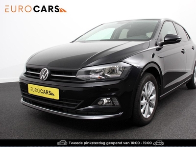 Volkswagen Polo 1.0 TSI 110 pk DSG Highline | Navigatie | Apple Carplay/Android Auto Wireless | Adaptive cruise control | Parkeersensoren | Stoelverwarming | Getinte ramen | Climatronic