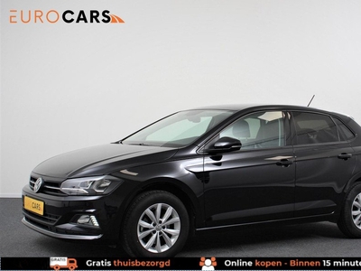 Volkswagen Polo 1.0 TSI 116pk DSG-7 Highline | Navigatie | Climate Control | Cruise control adaptief | Parkeer sensoren V+A | Lichtmetalen Velgen