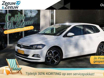 Volkswagen Polo 1.0 TSI Comfortline | Airo | Elektrische ramen | LM Velgen | Android Auto / Apple Carplay | Cruise Control |