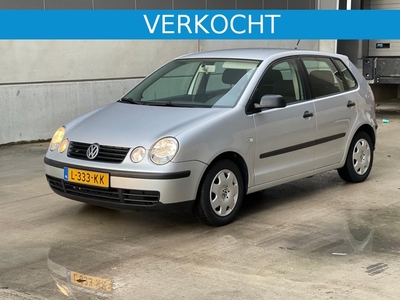 Volkswagen POLO 1.2 12V Atlantic Airco 4x elektrische ramen Apk