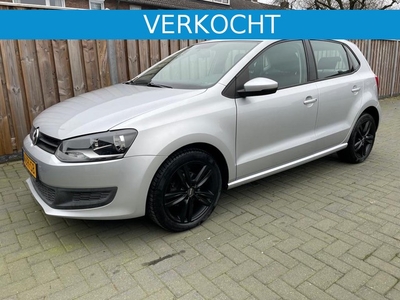 Volkswagen Polo 1.2 AIRCO 5DEURS CENTRAAL