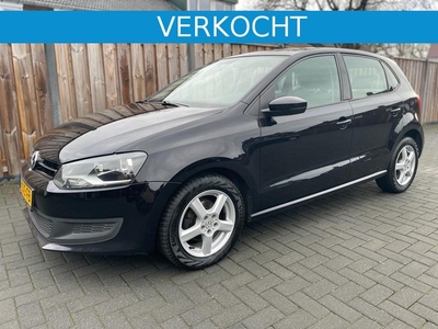 Volkswagen Polo 1.2 TSI 105pk 6BAK-AIRCO-CENTRAAL-5DEURS-ZWART,,,