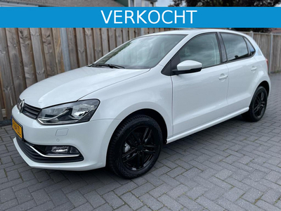 Volkswagen Polo 1.2 TSI 90pk CRUISCONTROL-STOELVERWARMING-5DEURS