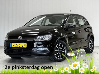 Volkswagen Polo 1.2 TSI Comfortline /Trekhaak /Stoelverw. /Airco /Cruise /Elek. pakket /Bluetooth /15