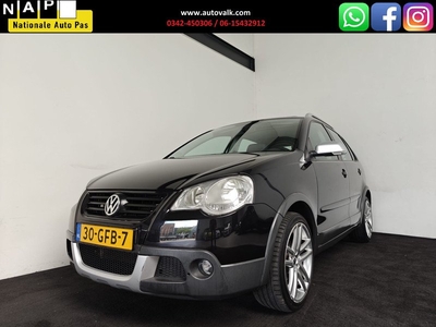 Volkswagen Polo 1.4-16V Cross