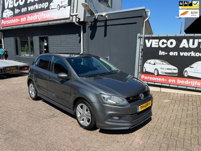 Volkswagen Polo 1.4-16V Highline R Line Sport automaat airco navi pdc