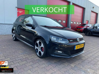 Volkswagen Polo 1.4 TSI GTI VERKOCHT!Cruise cont|Airco|stoelverwarming|Nap km