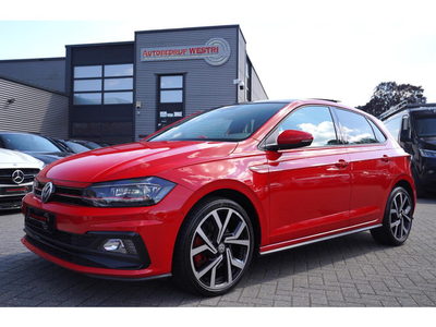 Volkswagen POLO 2.0 TSI GTI | Panorama | Candy Red | Luxe interieur | Navigatie touchscreen | LED koplampen | 5 deurs | NAP