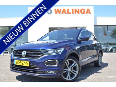 Volkswagen T-Roc 1.5 TSI 3x R-Line Sport Pano | Virtual cockpit | Carplay | LED koplampen | 18'' LMV | PDC V+A | Navi | Climate