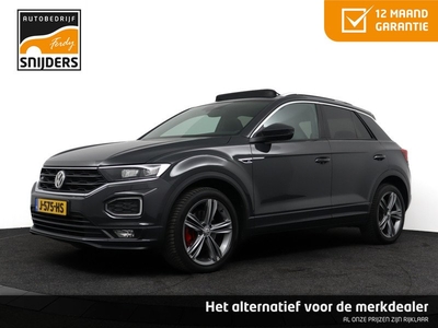 Volkswagen T-Roc 1.5 TSI R-LINE Sport Business DSG, Orig.NL - 12 MND GARANTIE | Panorama | DAB+ | Virtual | PDC | Urano Grey | Adap.Cruise | 18