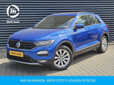 Volkswagen T-Roc 2.0 TSI 4Motion Sport 190pk DSG Dealer O.H | Panodak | Adaptive Cruise | Trekhaak Afn. | Camera | Stoelverwarming | Navi | Laneassist |