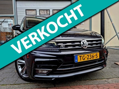 Volkswagen Tiguan 1.4 TSI ACT R Line Dealer Onderhouden