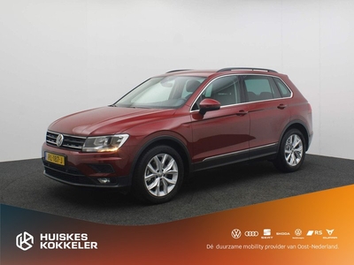 Volkswagen Tiguan Comfortline 1.4 TSI 150pk Trekhaak, Adaptive cruise control, Navigatie, Airco, Radio, Bluetooth, Parkeersensoren