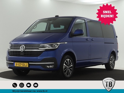 Volkswagen Transporter 2.0 TDI 110kW 150PK DSG L2H1 30 DC Bulli 2.0 TDI 110kW 150PK DSG L2H1 30 DC Bulli - Trekhaak - Leder int. - Standkachel