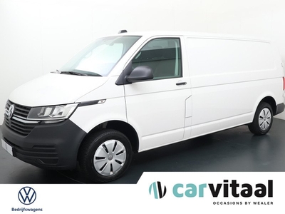 Volkswagen Transporter 2.0 TDI L2H1 28 | 90 PK | Trekhaak | twee zitplaatsen rechtsvoor | Achterdeuren met ruiten |