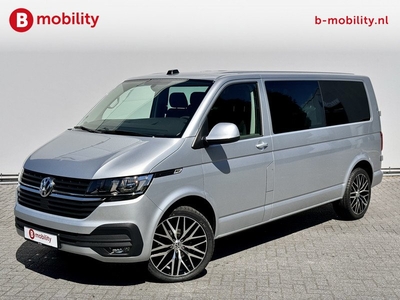 Volkswagen Transporter 2.0 TDI L2H1 Dub. Cabine 6-Pers. | Trekhaak | Apple CarPlay | Cruise Control | GlasLook