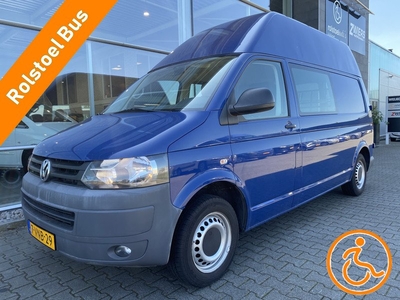 Volkswagen Transporter 2+1 Rolstoelbus / Zelfrijder 2.0 TDI L2H3 Comfortline (Zeer nette rolstoelbus met aanpassingen tot zelfrijder!)