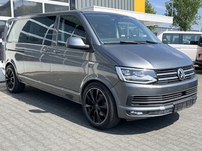 Volkswagen Transporter Kombi 9-persoons 2.0 TSI DSG 204 pk Benzien/ Aardgas L2H1 Highline Incl. BTW ECC Cruise control PDC Lengte 2 EURO 6 Combi Personenbus Passenger Groepsvervoer Taxi