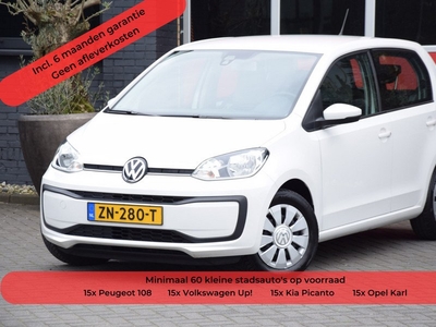 Volkswagen Up! 1.0 BMT move up! 2019 Airco Navigatie 5 Deurs