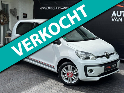 Volkswagen Up! 1.0 BMT Up! Beats High, 53.144 KM!! Cruise/PDC/Stoelverwarming