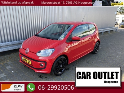 Volkswagen up! 1.0 high up! BlueMotion A/C, Navi, LM, nw. APK – Inruil Mogelijk –