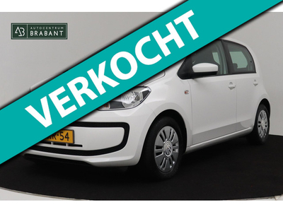 Volkswagen Up! 1.0 move up! BlueMotion Navigatie | Airco | Wit