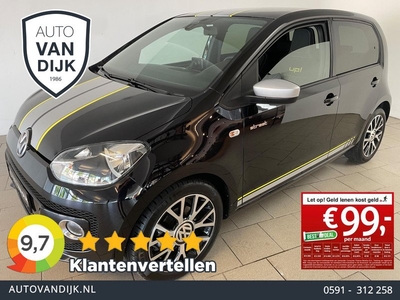 Volkswagen Up! 1.0 Street Up! AIRCO NAVI CRUISE BLUETOOTH ELEK RAMEN CENT VERG VELGEN NIEUWSTAAT