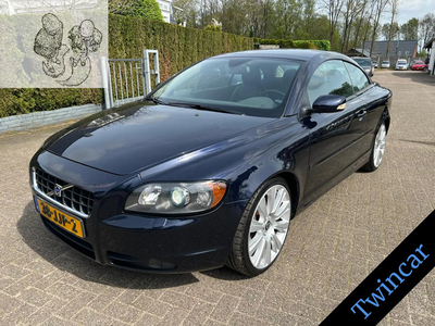 Volvo C70 2.4i 170PK Cabrio SUMMUM LEDER ECC XENON LMV 19