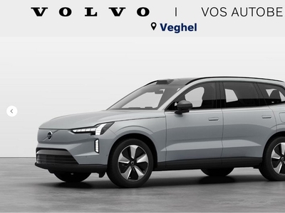 Volvo EX90 Single Motor Core 7p. 104 kWh l Nieuw te bestellen!!!