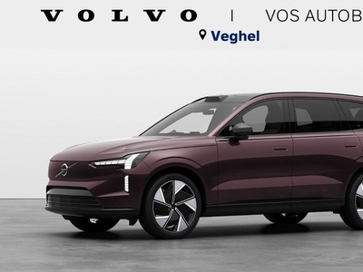 Volvo EX90 Twin Motor Performance Ultra 7p. 111 kWh l Bowers & Wilkins l Luchtvering l Nieuw te bestellen!!!