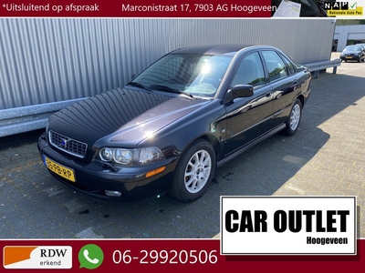 Volvo S40 2.0 Europa A/C, CC, Stoelvw, LM, Afn.Trekh, nw. APK – Inruil Mogelijk –