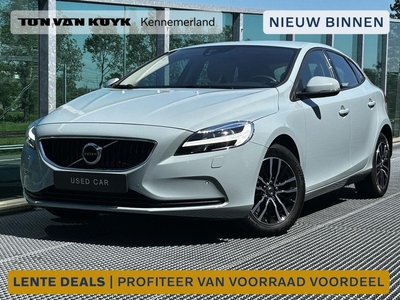 Volvo V40 1.5 T2 Nordic+ Parkeer Camera, Trekhaak afneembaar, Full led verlichting, Verwarmde voorstoelen, Electronic Climate Control, Cruiae Control, Volvo On Call.