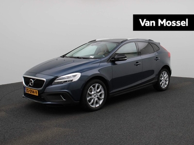 Volvo V40 Cross Country 1.5 T3 Polar+ Luxury | Navigatie | Leder interieur | Harman/Kardon Audio | Panorama |