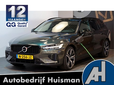 Volvo V60 2.0 T6 Recharge AWD 250kW/340pk Aut8 R-Design HP AUDIO MET SUBWOOFER + LANE ASSIST + STOELMASSAGE + CRUISE CONTROL + STOELVERWAR