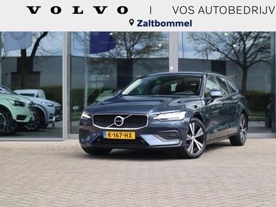 Volvo V60 B3 Momentum Advantage l Adaptieve Cruise Control met Pilot Assist l Blind Spot Information System l 2-zone Electronic Climate Control l Park Assist Achter l Automatisch dimmende binnen- en buitenspiegels l Apple CarPlay l LED-verlichting l DAB+