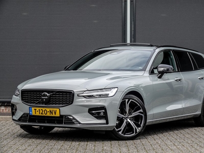 Volvo V60 B4 Mild-Hybride 197Pk | Ultimate Dark | Panoramadak | Harman/Kardon | HUD