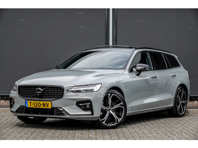 Volvo V60 B4 Mild-Hybride 197Pk | Ultimate Dark | Panoramadak | Harman/Kardon | HUD