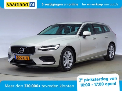 Volvo V60 D4 Momentum 190Pk Aut [ verwarmde voorruit Nav Led koplampen ]