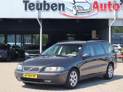 Volvo V70 2.4 Comfort Line Airco, Cruise control, Radio cd speler, Trekhaak