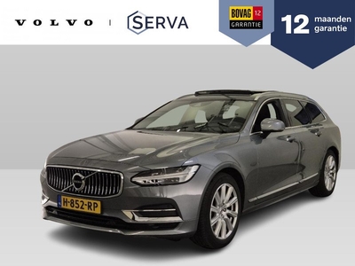 Volvo V90 T4 Inscription | Panoramadak | Parkeercamera | Head-up display | Stoelverwarming- en ventilatie