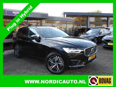 Volvo XC60 2.0 T8 INCL.BTW. TWIN ENGINE AWD R-DESIGN PANORAMADAK BOWERS & WILKINS SOUND- CAMERA- MASSAGE STOELEN