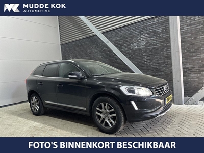 Volvo XC60 D4 Summum | GRIJS KENTEKEN | Panoramadak | Leder | Camera | Stoel+Voorruitverwarming | Xenon